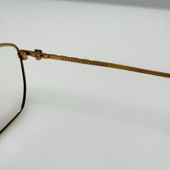 Alfred Dunhill Eyeglasses Eye Glasses Frames 6222 41 58-17-140 Austria Vintage - Picture 5 of 6